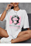 Unisex Men/Women Feelings Custom Printed Oversize Cotton T-Shirt