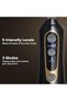 Water Flossers for Teeth - Cordless Water Dental Flosser Teeth Picks for Travel with 6 Jet Ti - 8