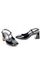 Pisagor Ps-33330 Women's Classic 6 cm Heeled Shoes - 3