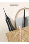 Electric Toothbrush Combo,Water Flosser, Rechargeable Cordless Waterproof, Black - 9