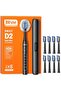Electric Toothbrush for Adults - Ultrasonic Electric Toothbrushes with 8 Brush Heads, ADA Acc - 2