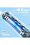 R2 Rotating Electric Toothbrush for Adults with 8 Brush Heads, 5 Modes Rechargeable Power Too - 8