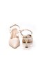 Pisagor Ps-33300 Women's Open Back Heeled Shoes - 4
