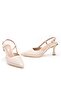 Pisagor Ps-33300 Women's Open Back Heeled Shoes - 3