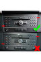 Mercedes W204 Chest Key Covers Chrome Without Makeup 2008-2011 - 2