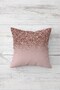 Sequin and Leopard Pattern Hidden Zipper Throw Pillow Cover Sofa Pillow Case Set (4Pcs) - 2
