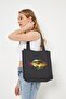 Week Printed Canvas Bag - 3