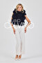 Hooded Fur Jacket Sleeves Detachable - 5