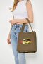 Week Printed Canvas Bag - 3