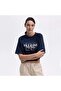 Women's Navy Blue T-Shirt – Ef443-Nv - 3