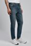 Jack men's slim fit high waist skinny jeans blue - 3