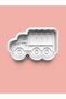 Military Vehicles Cookie Mold and Sugar Dough Mold Set of 4 - 4