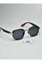 RAYVEN V2 نظارات شمسية سوداء بإطار فضي 50 ecartman - 3
