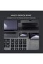 Slim X3 Bluetooth Backlit Keyboard With Numeric Keypad – Illuminated Keys & Multi-Device S - 9
