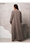 Handmade Barbie Crepe Abaya - 4