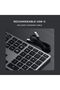 Slim X3 Bluetooth Backlit Keyboard With Numeric Keypad – Illuminated Keys & Multi-Device S - 3