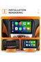Android Car Stereo for Mercedes Benz SL R230 SL350 SL500 SL55 SL600 SL65 2001-2007 2+32Gb AHD Camera - 2