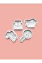 Detective Theme Cookie Mold and Sugar Dough Mold Set of 4 0401-Set