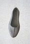Booties Moccasin Garden and Farm Girl's Shoes 26-30 Gray - 5
