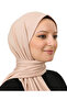Shawl Hijab Premium Fabric Scarf Long Islamic Clothing Viscose - Beige - 5