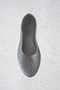 Filet Moccasin Garden and Agriculture Girls' Shoes 31-35 Gray - 5
