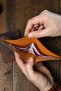 Classic Genuine Leather Handmade Men's Wallet.Birthday & Father's Day & Valentine's Day Gift - 3