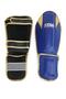 Bright Blue-Yellow Muay Thai, Kick Boxing Crotch Protector - 2