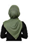 Shawl Hijab Hijab Premium Fabric Scarf Long Muslim Clothing Viscose - Khaki - 7