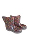 Women's Boots with Garden and Rain Flowers 36-40 Yellow - 2