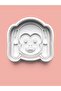 Three Monkey Cookie Mold and Sugar Dough Mold Set of 3 - 3