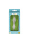 BabiesBasic Soft Tip BPA Free Silicone First Stage Training Spoons - Green - 4