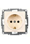 Visage cream grounded socket frameless - compatible frame for socket and switch