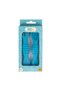 BabiesBasic Soft Tip BPA Free Silicone First Stage Training Spoon with Masher- Blue - 4