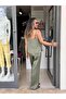 Silk Suit Pants Blouse Double Suit - 3