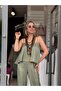 Silk Suit Pants Blouse Double Suit - 4