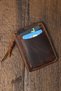 New Covboy Genuine Leather Handmade Men's Card Holder.Birthday&Father's Day&Valentine's Day Gift - 4