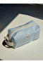 Handmade Baby Blue Makeup Bag Summer Collection Sea
