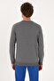 Men's Anthracite Melange Base Sweatshirt 50289058 -Vr081 - 5