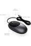 Aluminum C1 USB-C Wired Mouse – Optical Computer Mouse – For M2/M1 MacBook Pro/Air, M2/M - 4