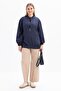 Indigo-Zipper Jacket - 2