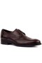 - Brown Leather Men's Casual Shoes 101-3534-686 - 2