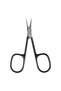 Professional Cuticle Scissors, Extra Sharp Black