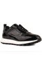 - Black Patent Leather Lace-Up Men's Casual Shoes 101-1024-2224 - 2