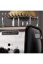 2 Slice Toaster 5Kmt221 Onyx Black- Eob - 6