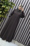 Women's Hijab Clothing Plus Size Hurrem Sleeve Ferace - 2