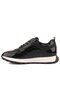 - Black Patent Leather Lace-Up Men's Casual Shoes 101-1024-2224 - 3