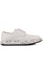 - White Leather Lace-Up Men's Casual Shoes 101-1003-t01132