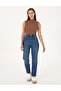 Light Blue Mom High Waist Fit Jean Pants 50313233-Vr003
