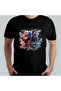 Joker & Harley Quinn Unisex 100% Cotton Crew Neck T-Shirt Model 1