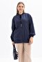 Indigo-Zipper Jacket